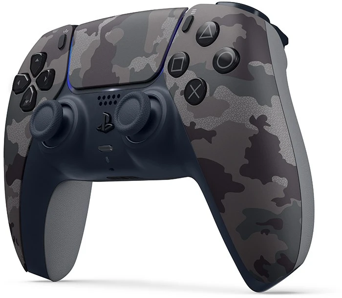Žaidimų Valdiklis - Sony DualSense Gamepad PS5 Bluetooth/USB Įkraunamas Kamufliažas