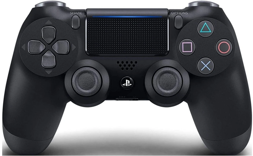 Sony belaidis valdiklis, skirtas „PlayStation 4 Dualshock“ juodas