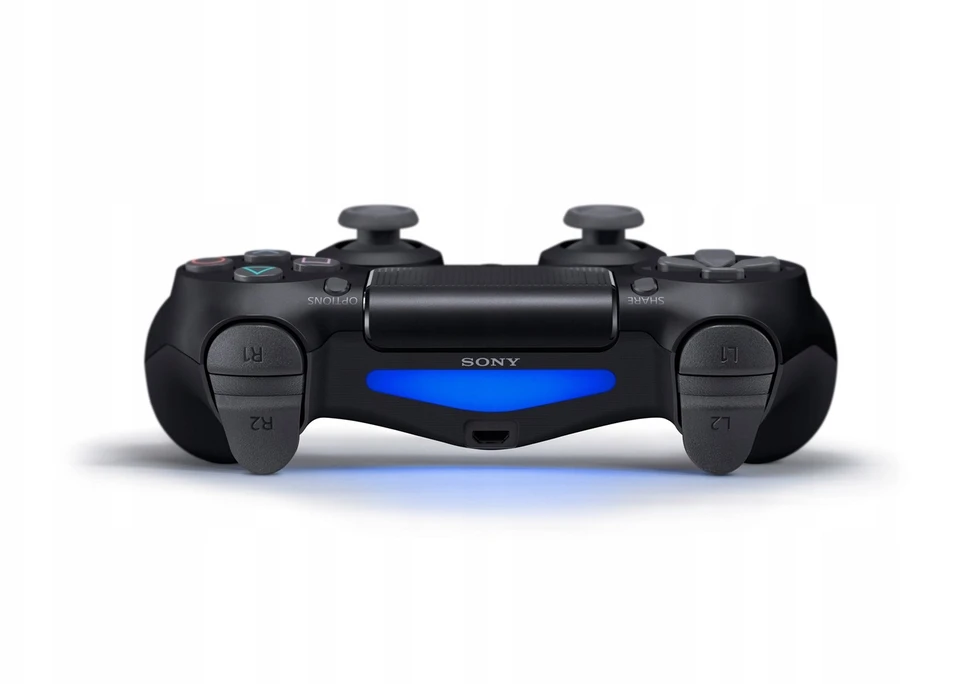 Sony belaidis valdiklis, skirtas „PlayStation 4 Dualshock“ juodas
