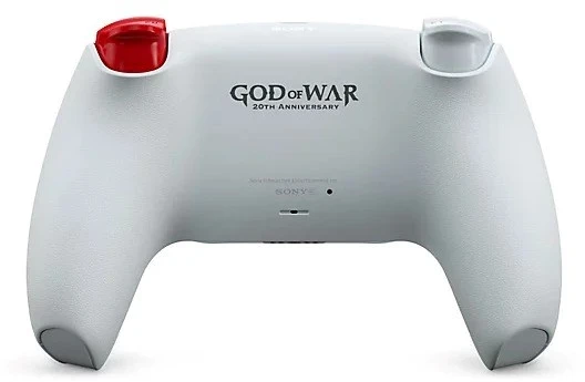 „Sony“ „PlayStation 5 DualSense“ belaidis valdiklis, riboto leidimo – „God of War“