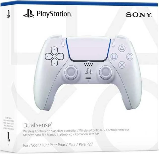 Sony PlayStation DualSense Chroma Pearl belaidis valdiklis (PS5)