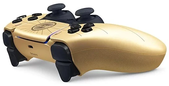 „Sony PlayStation 5 DualSense“ belaidis valdiklis, riboto leidimo – „007 First Light™ Gold“