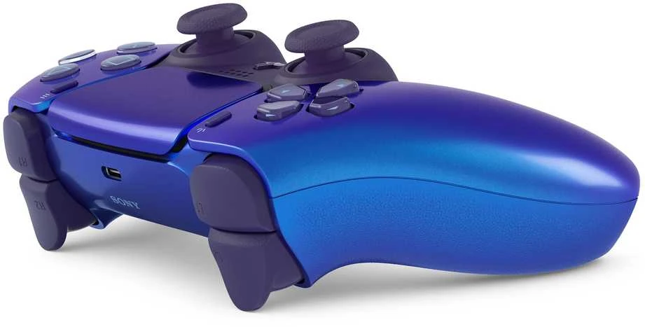 Sony PlayStation 5 DualSense V2 chromo, indigo spalvos