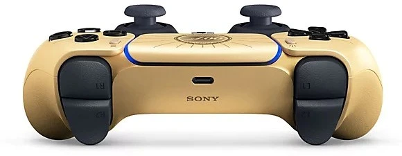 „Sony PlayStation 5 DualSense“ belaidis valdiklis, riboto leidimo – „007 First Light™ Gold“