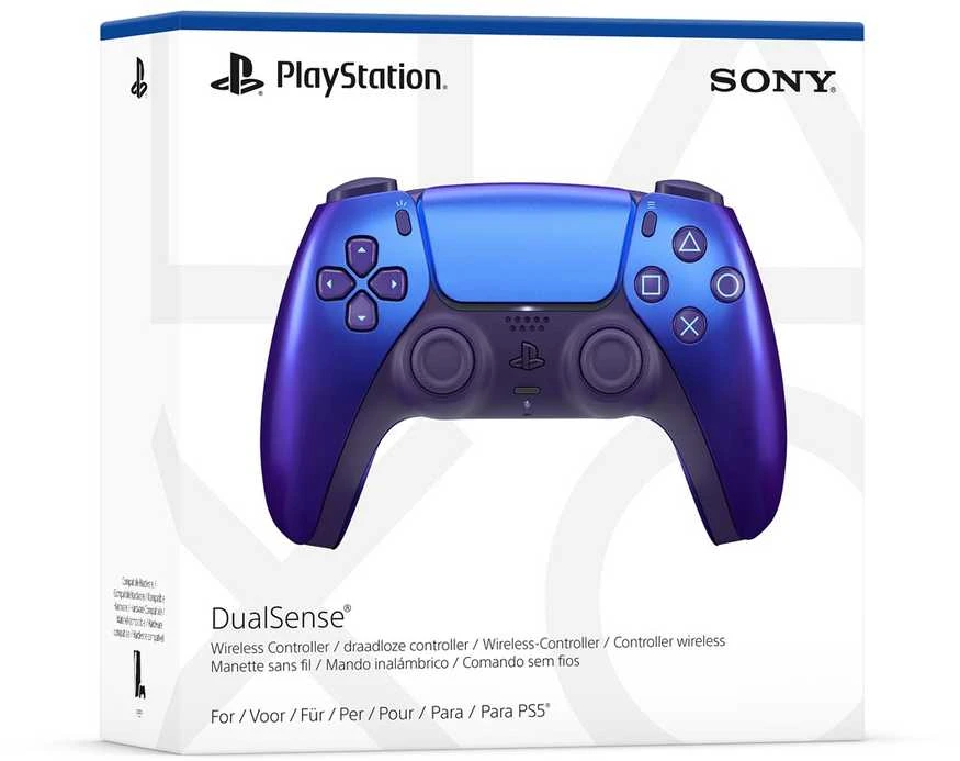 Sony PlayStation 5 DualSense V2 chromo, indigo spalvos