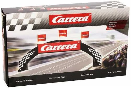 Žaislai - Carrera tilto žaislinis automobilių trasa (Carrera, pakeltos dalys)