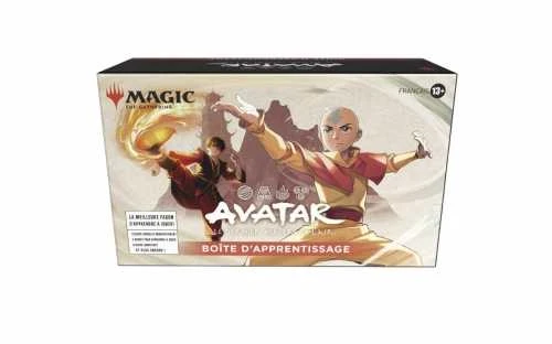 Žaislai, žaidimai ir kolekcionavimas - Magic the Gathering Avatar The Last Airbender Pradedančiųjų dėžutė (prancūzų)
