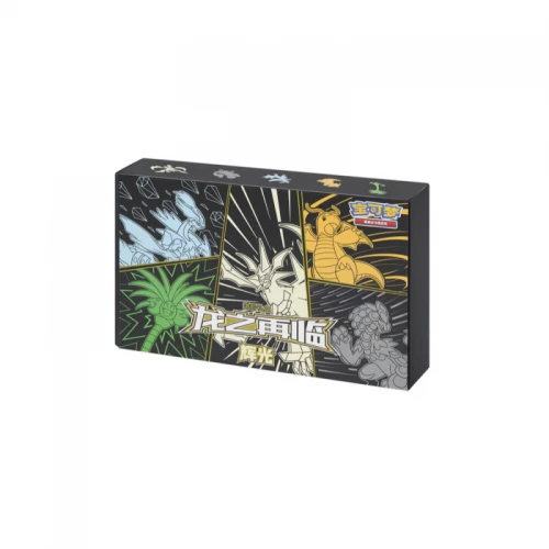 Žaislai, žaidimai ir kolekcionavimas - Pokémon TCG Dragon Return Advanced Gift Box