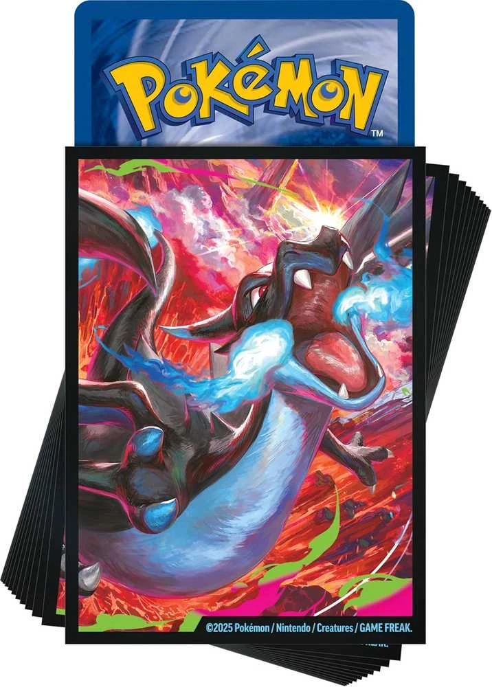 „Pokemon Pokemon TCG“ – „Mega Charizard X“ buvusi itin aukščiausios kokybės kolekcija