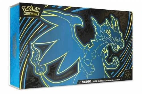 Žaislai, žaidimai ir kolekcionavimas - Pokémon TCG Mega Charizard X ex Ultra Premium Kolekcija