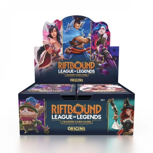 Uvs Games Riftbound: League of Legends TCG - Set One: Origins Booster Ekranas (24 packs)