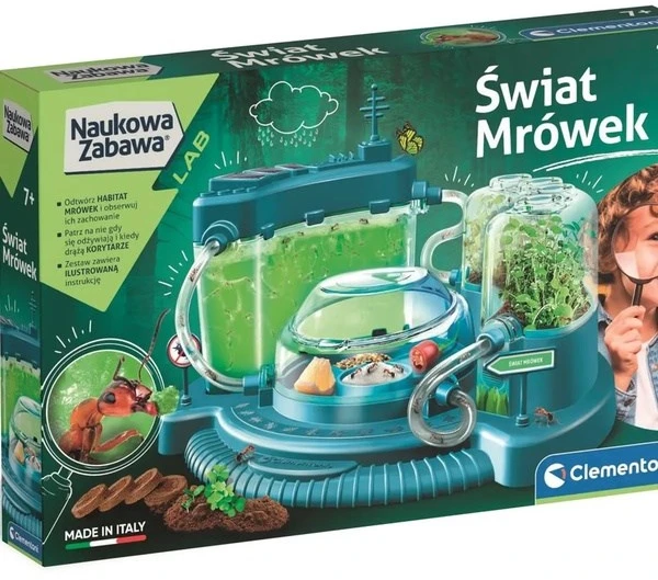 Skruzdėlių laboratorija Clementoni 50394
