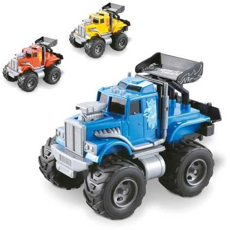 Žaislas - Mondo Friction Mini Monstrų Sunkvežimis Atsitiktinis Dizainas