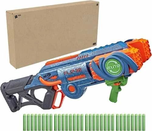 Hasbro „Nerf Pistol Launcher Elite 2.0 Flip-32