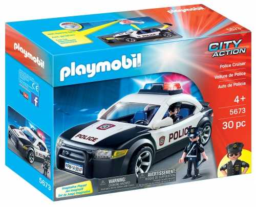 PLAYMOBIL CITY ACTION Policijos automobilis, 5673