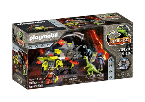 Žaislas - Playmobil Dino Rise Dino Robot (Playmobil 70928, priedai, įvairių spalvų)