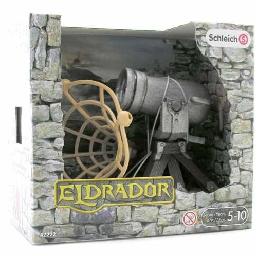 Žaislas - Schleich Eldrador Tinklo Kulkosvaidis Žaidimų Rinkinys, Nuotykių Tema
