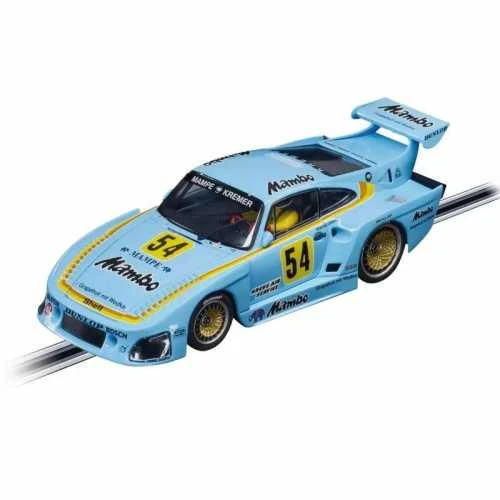 Žaislinis automobilis - Carrera Evolution Porsche Kremer 935 K3 Nr. 54