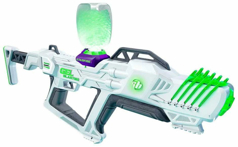 Žaislinis Ginklas - Gel Blaster Surge XL Day 'N' Nite edition