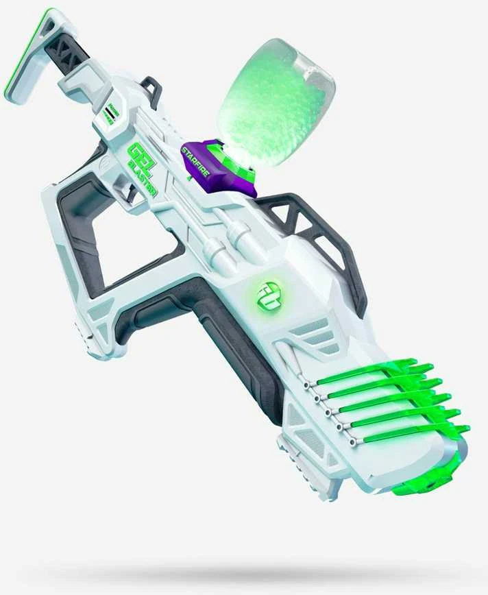 Žaislinis Ginklas - Gel Blaster Surge XL Day 'N' Nite edition