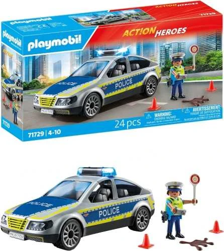 Playmobil Action Heroes 71729 policijos automobilis