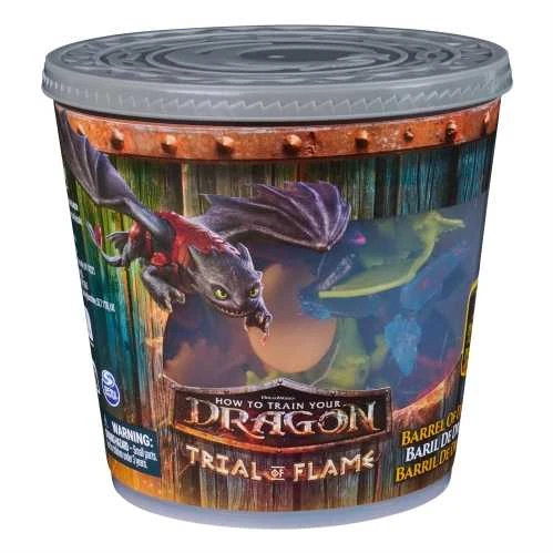 Dragons Žaislų figūrėlių rinkinys - Spin Master How to Train Your Dragon Trial Of Flame 25 Figures