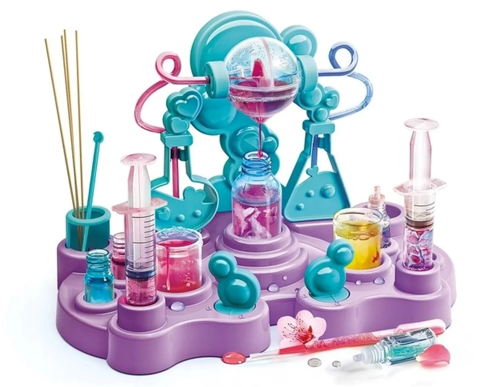 Clementoni Scientific Fun - Deluxe Perfume Laboratory