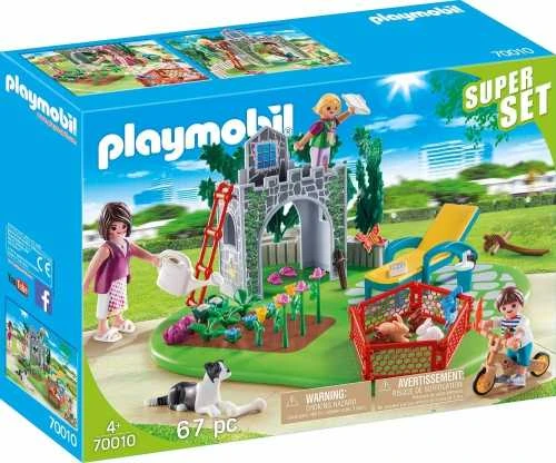 PLAYMOBIL Šeimos popietė sode, 70010