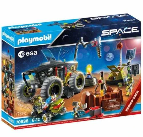 Žaislų Rinkinys - Playmobil 70888 Marsiečių Ekspedicija Su Transporto Priemonėmis, Astronautais, Kosmoso Tyrinėjimu, Daugiaspalvis