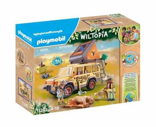 Playmobil Wiltopia 71293 Wiltopia - Z samochodem terenowym wśród lwów