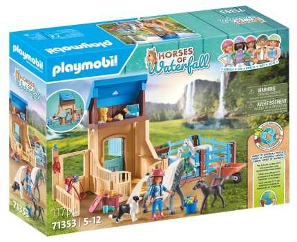 Art. „Playmobil Horse Stall“ su Amelia ir Whisper 71353