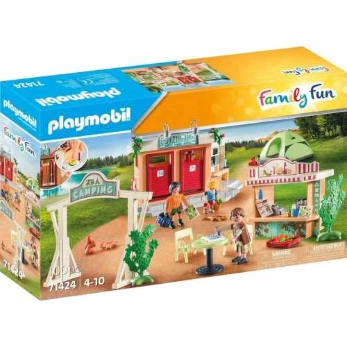 Konstruktorius Playmobil Campsite 71424, plastikas