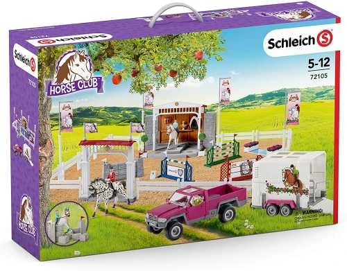 Žaislų rinkinys - Schleich Horse Club Big Horse Show With Pick Up And Horse Box