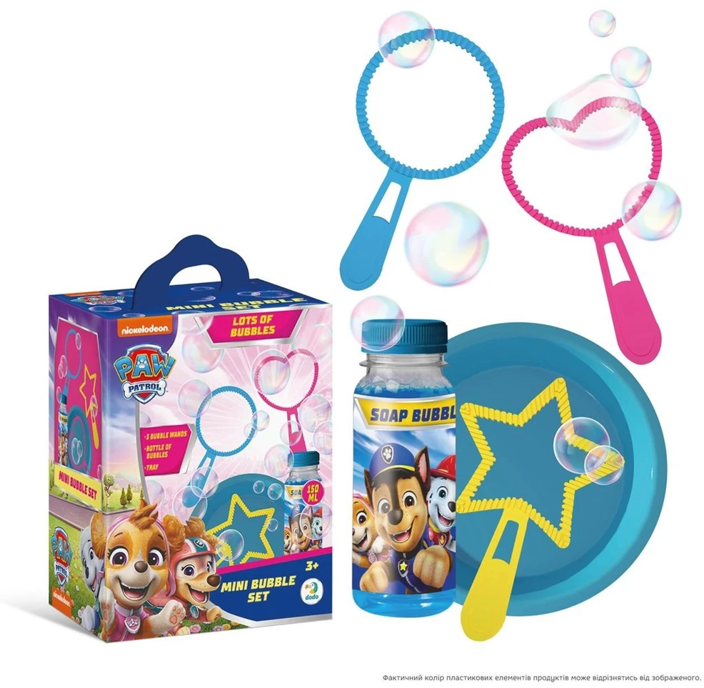Dodo SPIN MASTER Paw Patrol 6065500 žaislų rinkinys