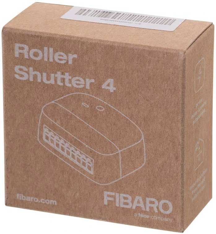 Fibaro | Roller Shutter 4, Z-Wave Plus EU | FGR-224 ZW8 868,4 MHz