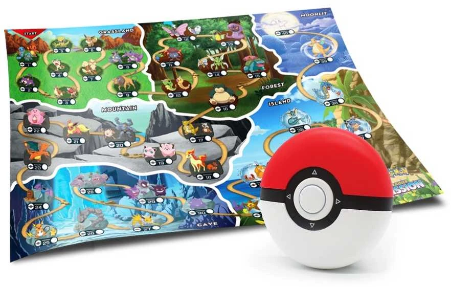 zanzoon Pokemon trenerio misija, žaidimas