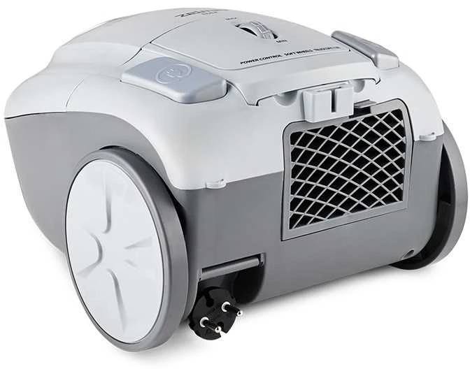 Zelmer Dulkių Siurblys - Edek ZVC251 800W Su Maišeliu Baltas Pilkas