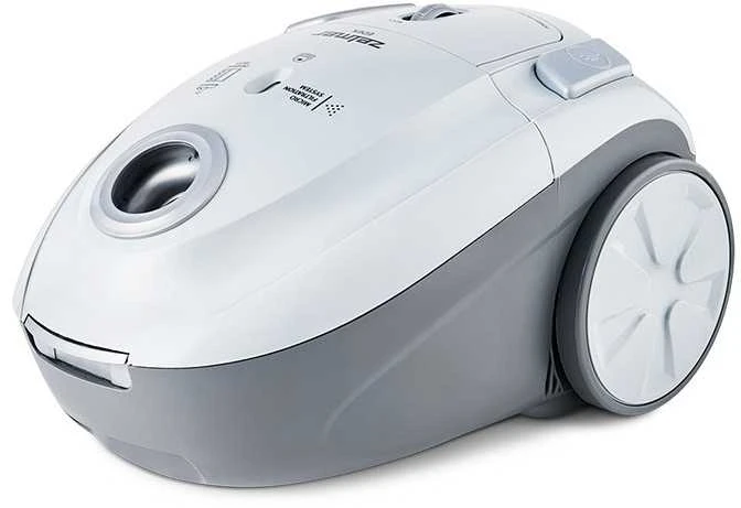 Zelmer Dulkių Siurblys - Edek ZVC251 800W Su Maišeliu Baltas Pilkas