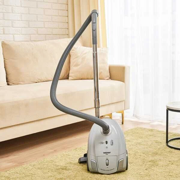Zelmer Dulkių Siurblys - Edek ZVC251 800W Su Maišeliu Baltas Pilkas