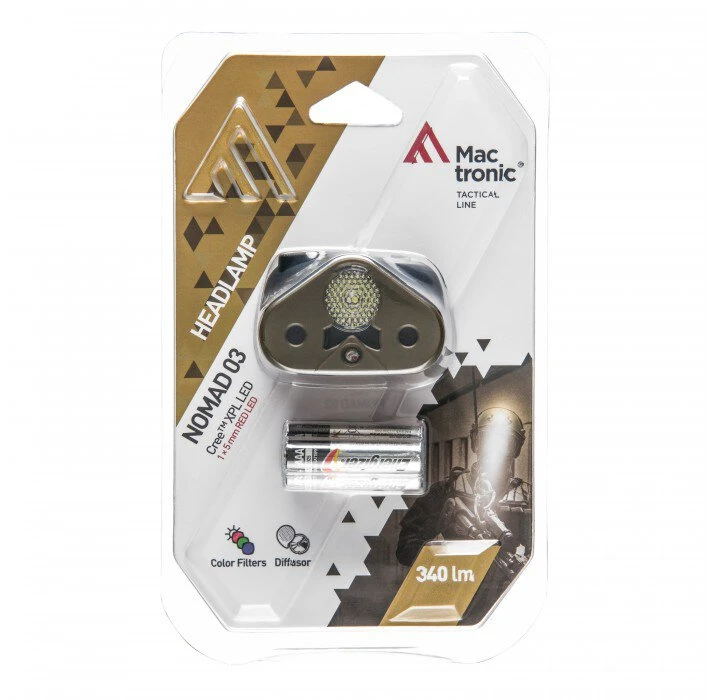 MacTronic Nomad 03 galinė prožektorinė lemputė + NVG THL0022MN