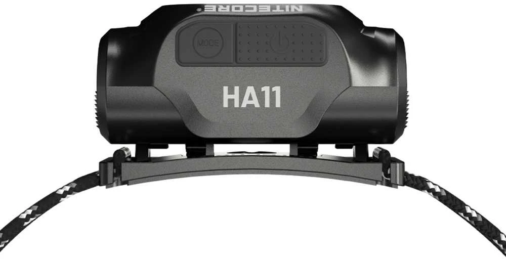 Žibintas - Nitecore HA11 240 Liumenų, 40h Veikimo Laikas, 36g