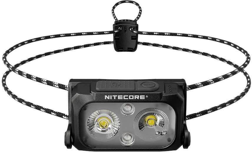 Nitecore NU25 MCT UL 400 lm USB-C įkraunamas ultralengva galvos lempa su keliomis temperatūromis