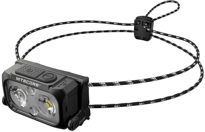 Nitecore NU25 MCT UL 400 lm USB-C įkraunamas ultralengva galvos lempa su keliomis temperatūromis