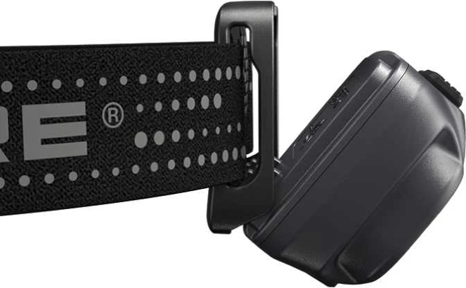 Žibintas - Nitecore NU31 550 Liumenų, 158m Nuotolis, Įkraunamas, Pilkas
