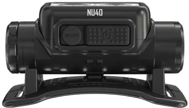 Žibintas - Nitecore NU40 1000 Liumenų USB-C Įkraunamas Juodas