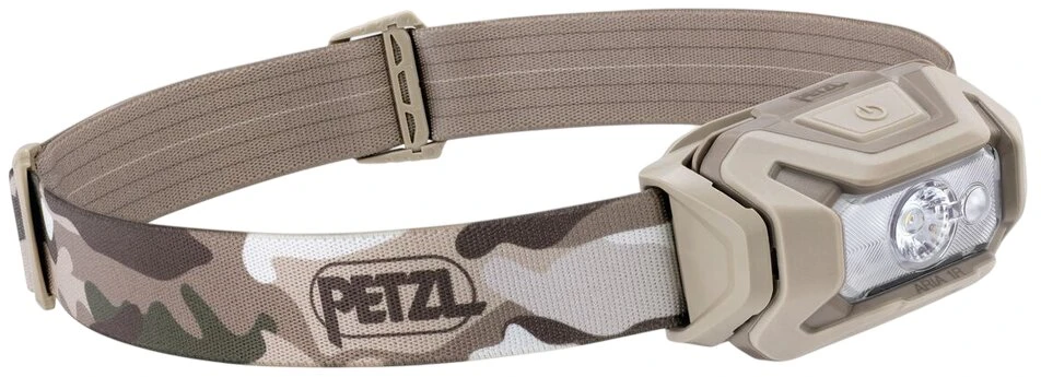 Žibintas - Petzl Aria 1R RGB 475 Liumenų, IP67, 110H Kamufliažas