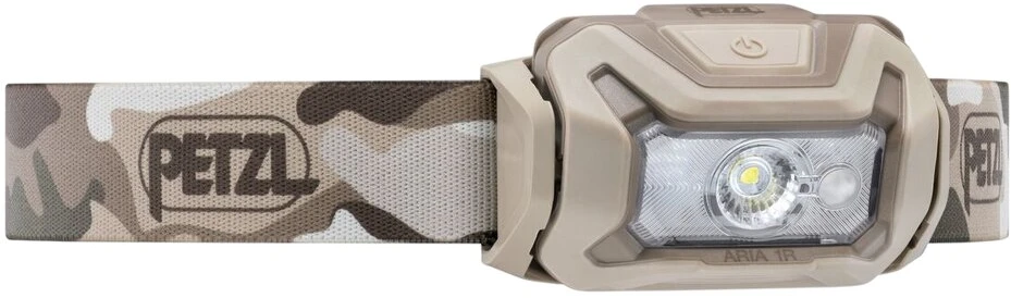 Žibintas - Petzl Aria 1R RGB 475 Liumenų, IP67, 110H Kamufliažas