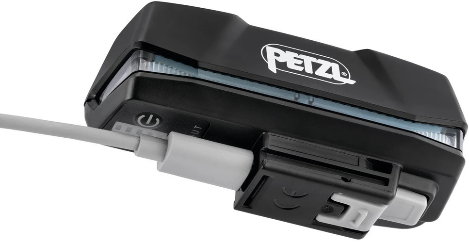 Žibintas - Petzl NAO RL 1500 Liumenų, 3200 mAh Įkraunamas, Vandeniui Atsparus Juodas