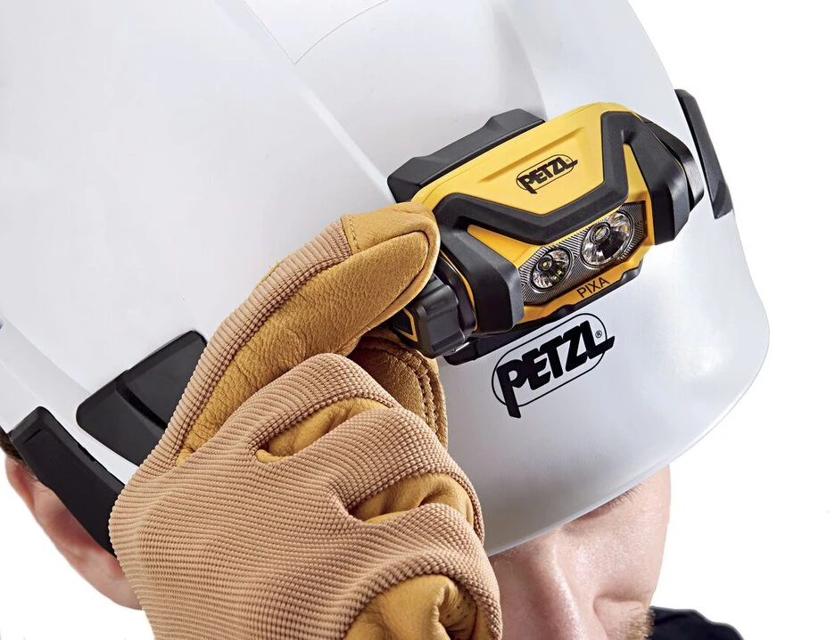 Žibintas - Petzl Pixa E120AA00, Atsparus Vandeniui, Smūgiams Atsparus, 80 Liumenų, Juodas