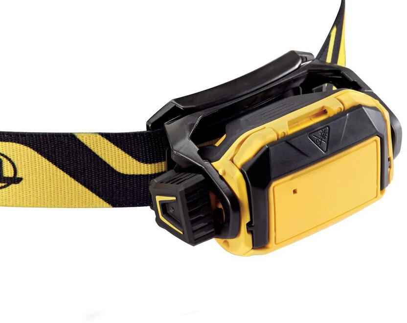 Žibintas - Petzl Pixa E120AA00, Atsparus Vandeniui, Smūgiams Atsparus, 80 Liumenų, Juodas